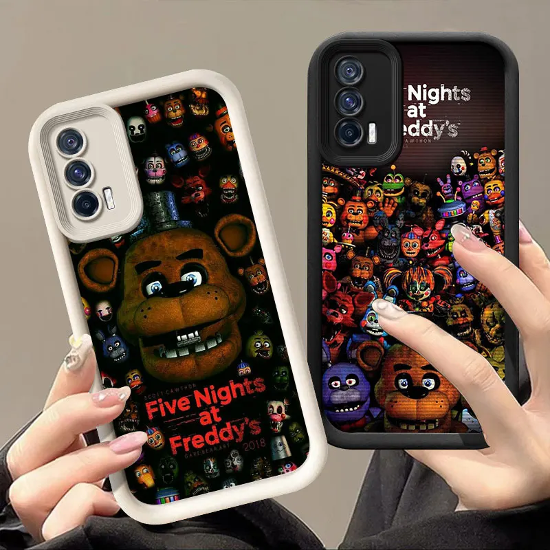 Five-Nights-At-Freddys Phone Case For VIVO V30 X80 X90 X100 Pro V29 V40 Y100 Y02 Y17 Y22 Y76 S Y03 Y21 Y27 Y28 Y35 Y36 Y72 Y78