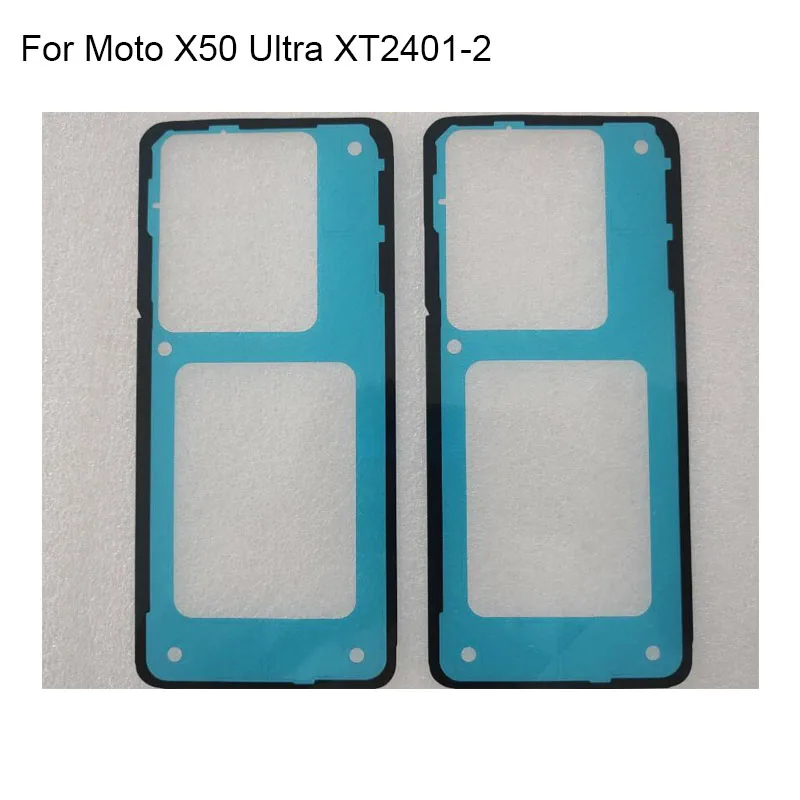 

Для Moto X50 Ultra XT2401-2, водостойкая клейкая наклейка для Moto X 50, ультра задняя крышка аккумулятора, Стандартный клей