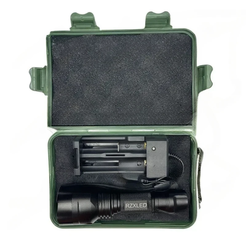 

UV 254Nm 253.7Nm 250Nm 260Nm 1W3W5W Ore Detection Photocatalytic Flashlight