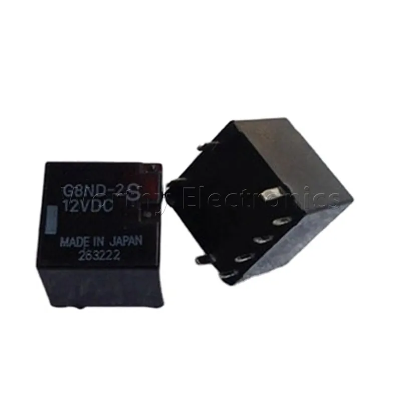 

Free shiping 10pcs/lot 12VDC Relay Two Open and Two Closed DIP-8 G8ND-2S