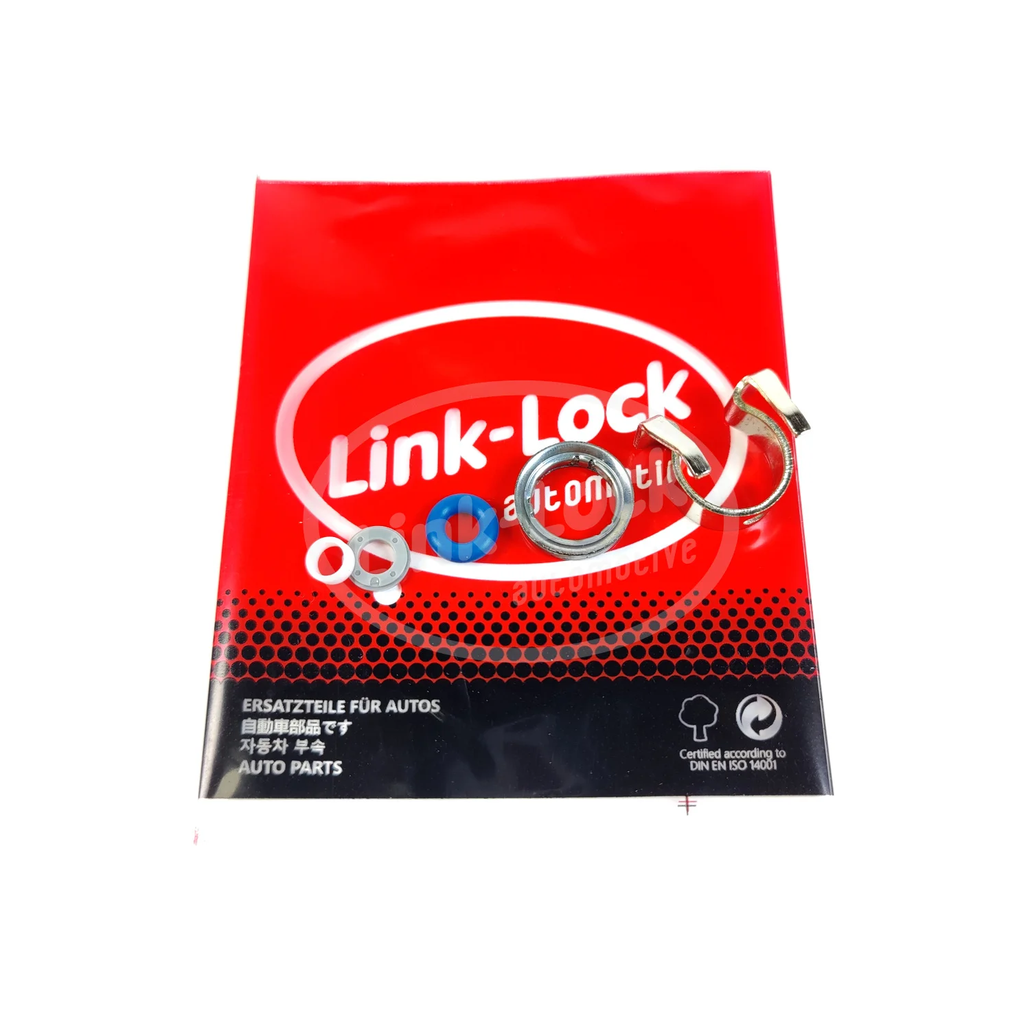 LINK-LOCK Fuel Injector Repair seal Kit Gasket 13647600869 13537573801 For BMW N13 N14 N18 For mini R55 R56 R57 R60 F20 F30