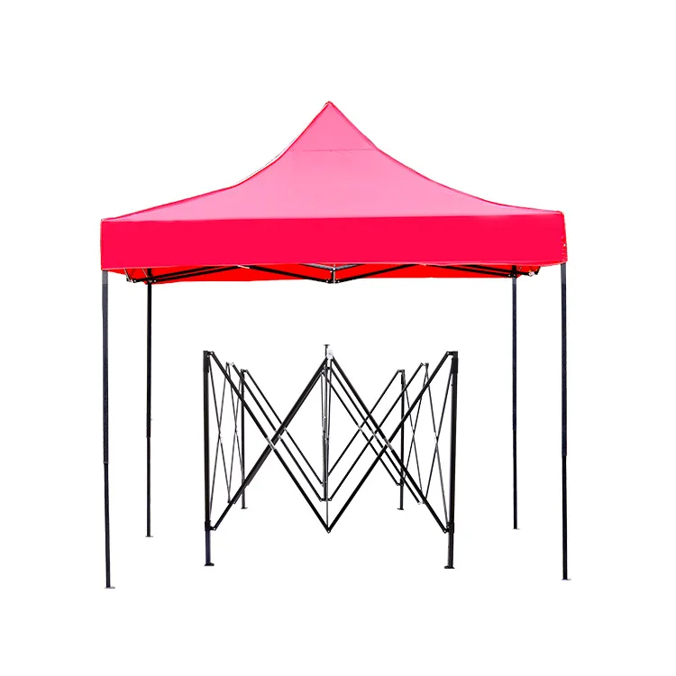 

Booth TENT 10'x10' (3mx3m) Promotion Custom Canopy Outdoor Pop-Up Food Tent Waterproof Aluminium Exhibition Tents