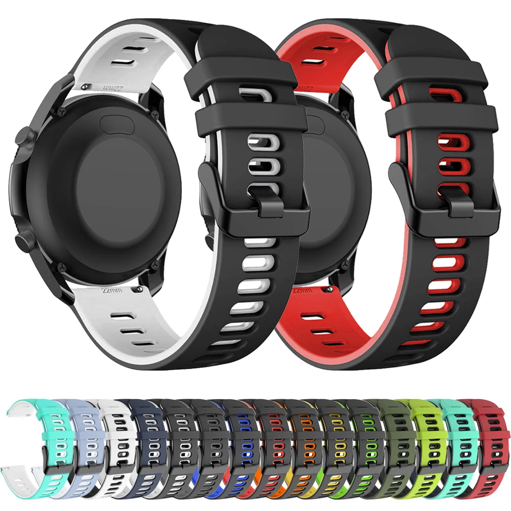 حزام رياضي من السيليكون ، سوار معصم أحفوري ، إكسسوارات ساعة ذكية ، أحفور جين 6 ، 45 من ، 20 من ، 22 من ، 45 من ، 20 من ، 20 من ، 22 من الوقود الأحفوري