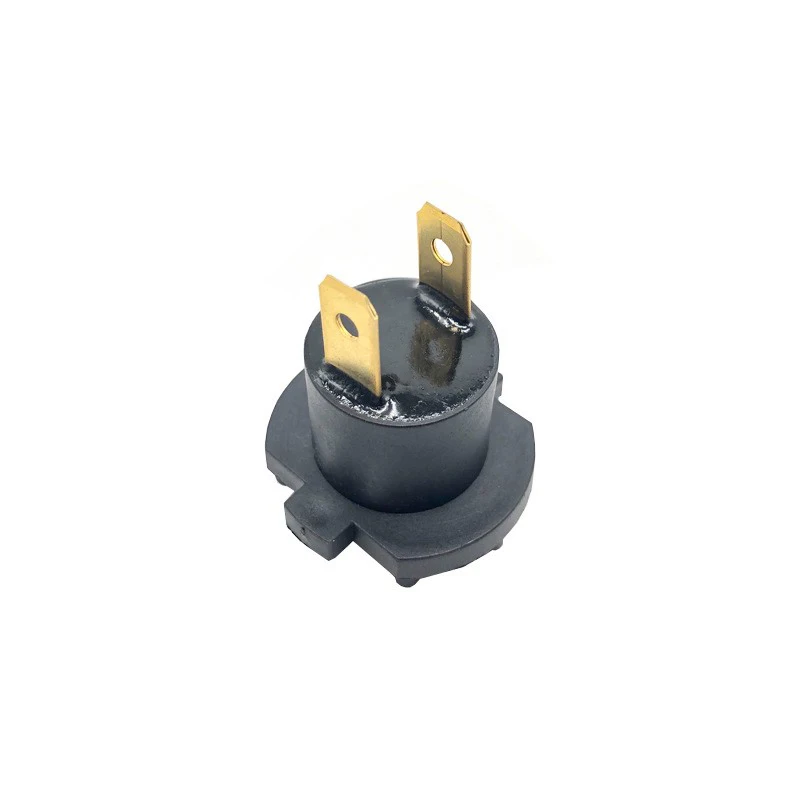 2pcs Plastic Car Front Low Beam Headlights Bulb Socket Adapter Holder B28V-51-0A3 for Mazda 3 5 Protege 5 2001 02 2003-2009 2010