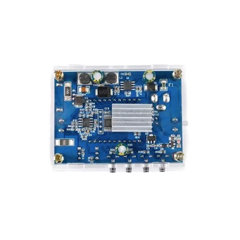 ZK-J3X 3aвысокоточный Регулируемый понижающий модуль постоянного тока с постоянным напряжением и дисплеем емкости ЖК-дисплея