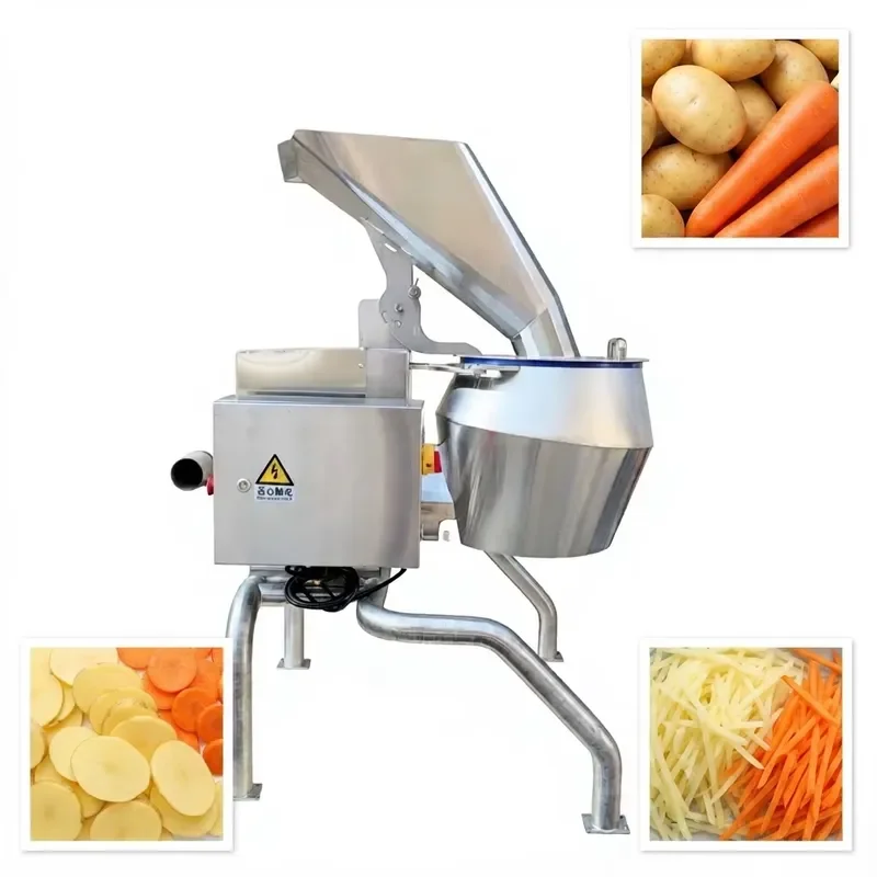 2026Hot Industrial Commercial Vegetable Cutter Machine Vegetable Slicer shredder Professional Multifunction Automatic Food