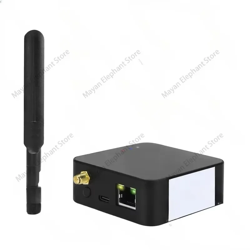 HMG-01 POE Universal ZigBee Gateway Coordinator for CC2652P7 Module Black/White (USB Data Cable optional)