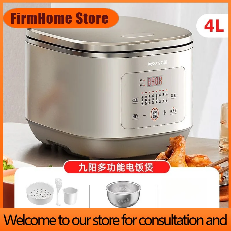 FirmHome StoreElectric Rice Cooker For Home Use, 0-coating, Smart, 316 Stainless Steel, Non-stick, Energy-saving, Multi-function