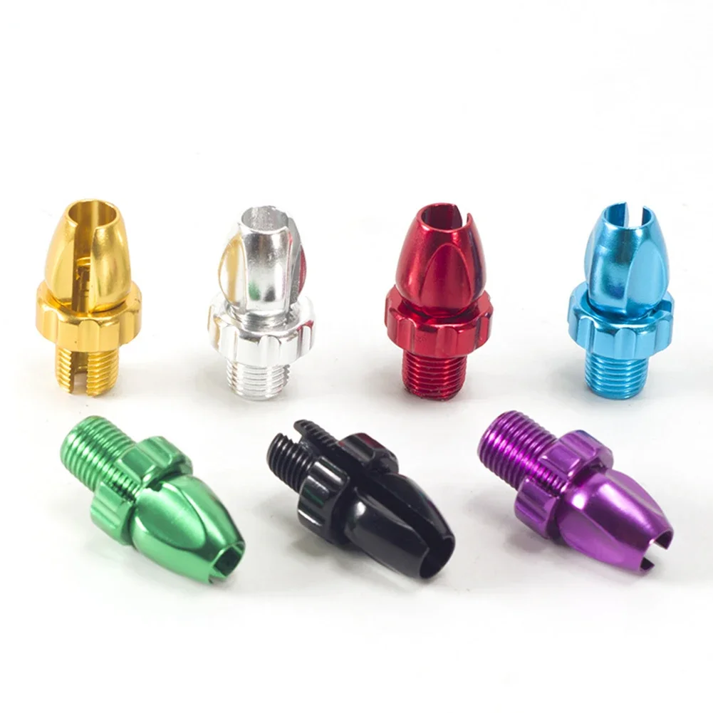 Bicycle Accessories Brake Lever Screw Black Red Blue Gold Silver Green Purple Aluminum Alloy Bike Shifter Cable Adjuster