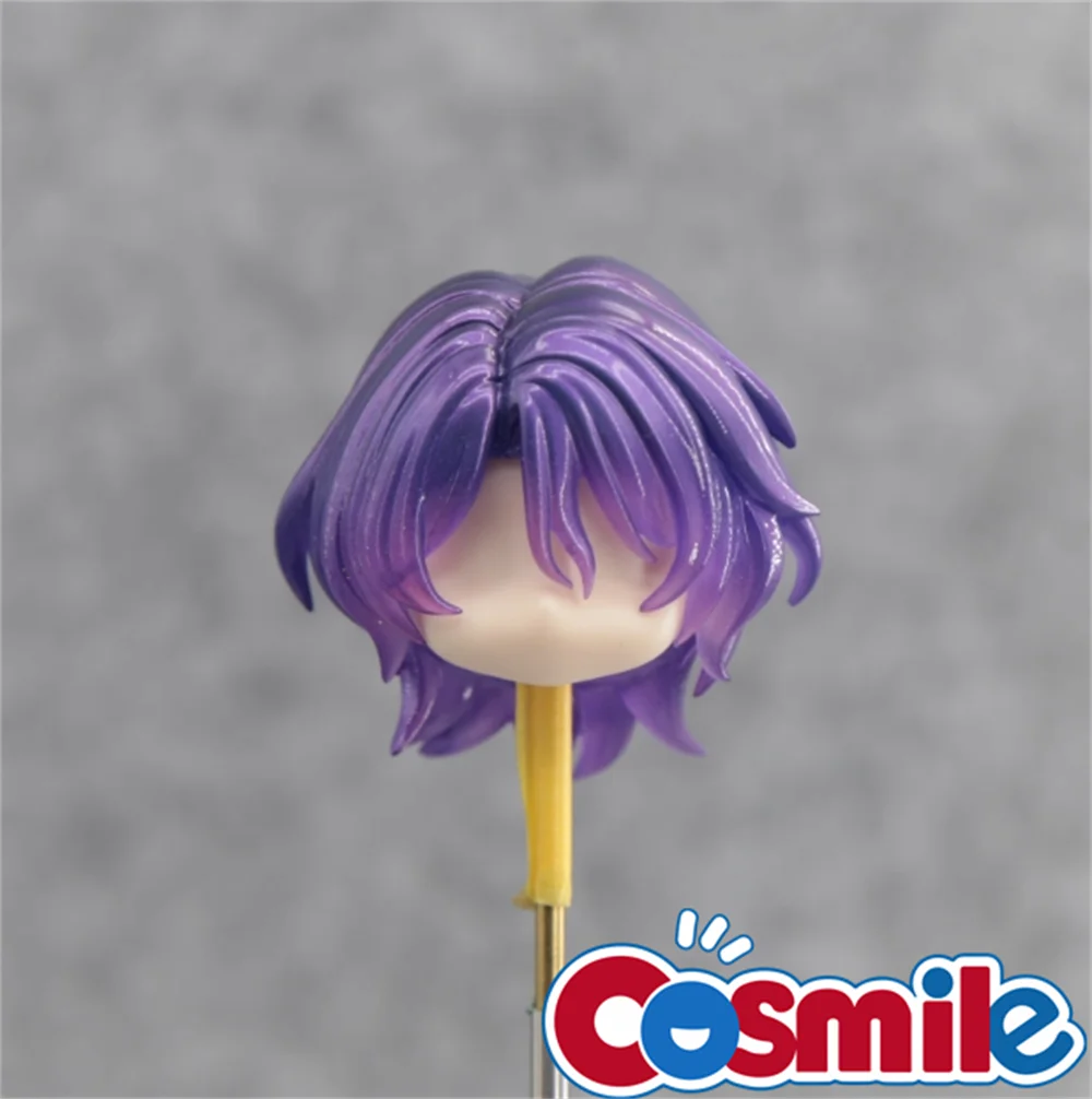 Cosmile Game Honkai: Star Rail Wriothesley OB11 OB22 Hair Wig Anime Cosplay Props Cute Lovely C