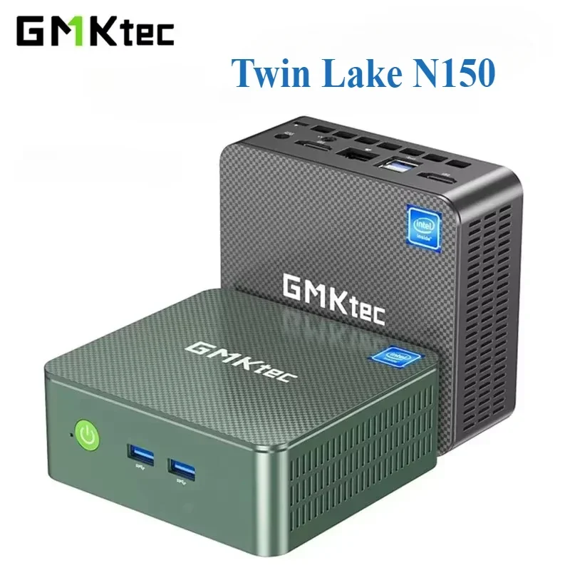 GMKtec G3 Plus Twin Lake N150 МИНИ-ПК Windows 11 Pro DDR4 16 ГБ 512 ГБ NVMe SSD WIFI6 BT5.2 Настольный геймерский компьютер GMKtec G3 Plus Twin Lake N150 МИНИ-ПК Windows 11 Pro DDR4 16 ГБ 512 ГБ NVMe SSD WIFI6 BT5.2 Настольный геймерский компьютер
