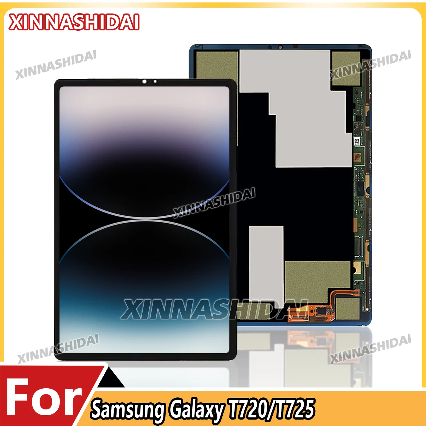 

Tested Tablet LCD For Samsung Galaxy Tab S5e 10.5 SM-T720 T720 SM-T725 T725 LCD Display Touch Screen Digitizer Assembly