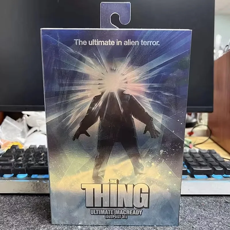 NECA الشيء عمل الشكل في نهاية المطاف Macready Figuras أنيمي GK تمثال مانغا تمثال اللعب نموذج حلية هالوين هدية للطفل #2