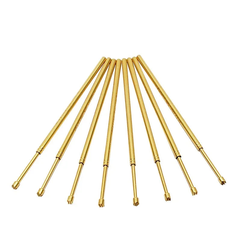 Imagem -02 - Ingun British Steel Probe Pin de Teste de Mola Mandíbula Plum Blossom Gks100 306 150 A2000 A3000 1.36 mm 50 Pcs 100 Pcs