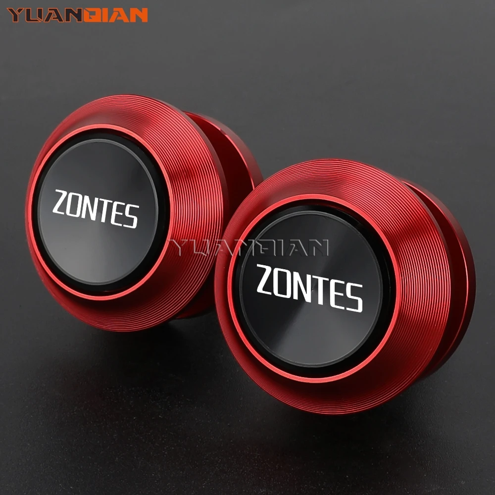 Motorcycles Accessories Rear Swingarm Spools Sliders Stand Screws For ZONTES G1 125 150 ZT 125 U ZT 310 R X 350 X T ZT250S 250R
