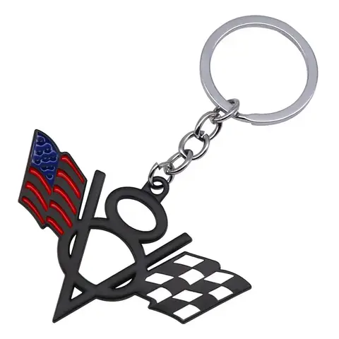 10 best sales jaguar key ring - №8