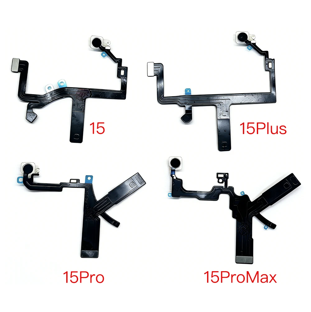 Flash Light Replacement For iPhone 12 13 14 15 Plus Mini Pro Max LED Flashlight Flex Cable image 4