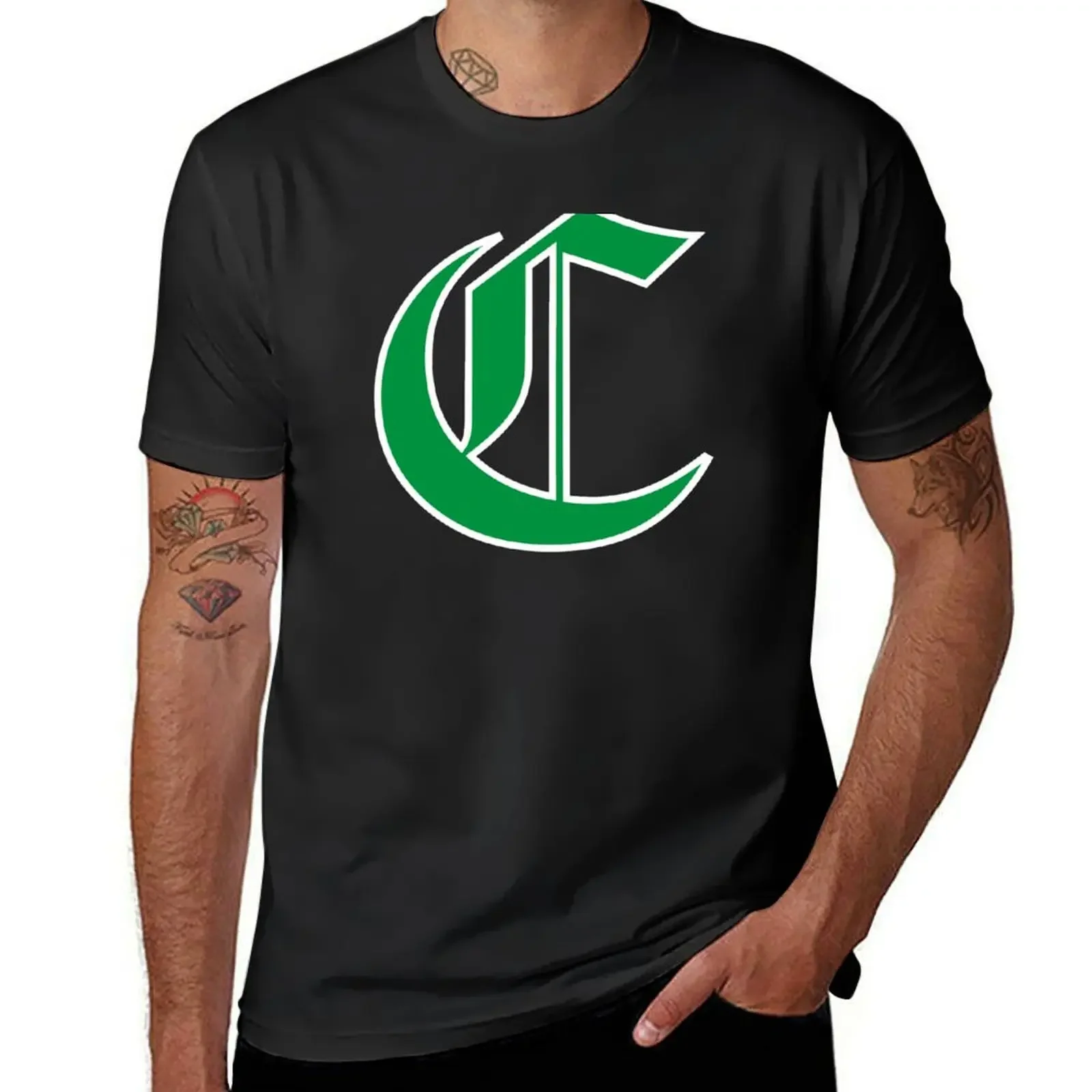 Sherwood Park Crusaders Logo T-Shirt plus size clothes man clothes blanks plus size men clothing