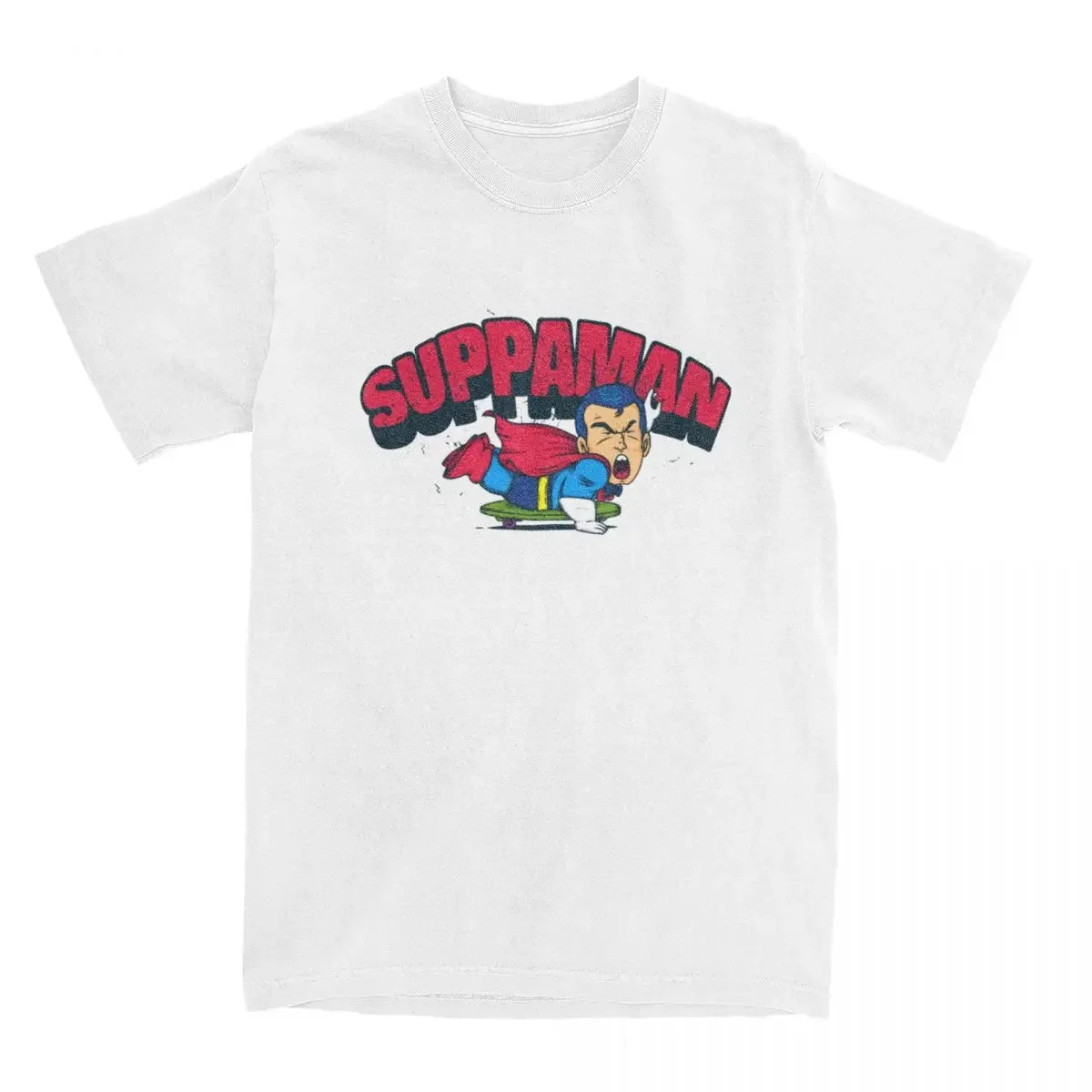 

Humorous Suppaman Der Slump T-Shirts Men Women Round Collar 100% Cotton Tee Shirt Gift Clothing