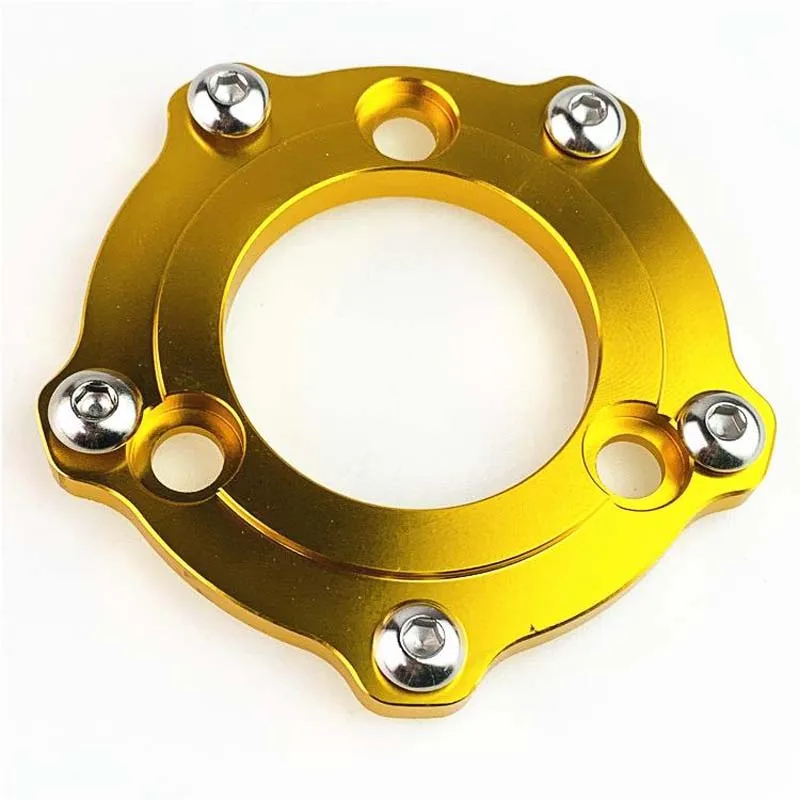 Motorcycle Brake Disc Rotor Gasket Flange Adapter for 220mm-260mm Exchange for Yamaha Scooter Cygnus Bws Motorcycle  Accessory