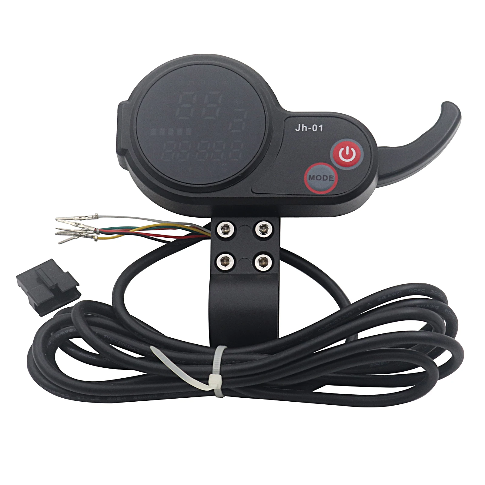 Jh-01 For Zero 10x and KuGoo M4 Parts LCD Panel Electric Scooter Power Switch Motorcycle Motor Master Control Acceleration Dial