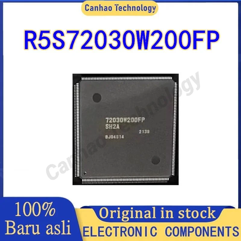 

Новый оригинальный микроконтроллер R5S72030W200FP 72030W200FP QFP240, микросхема в наличии