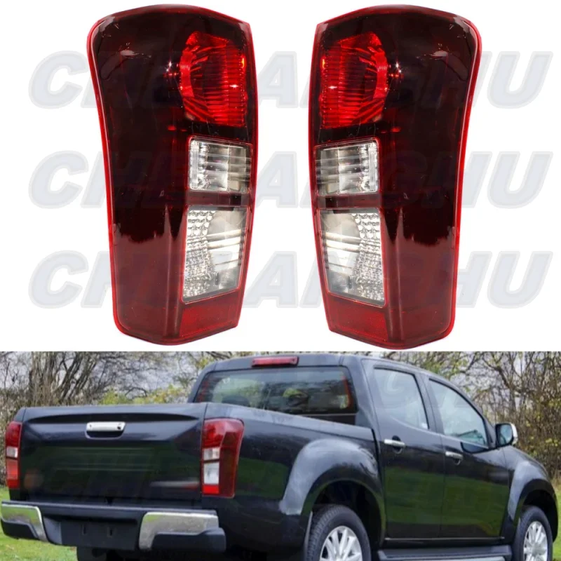 For isuzu D-MAX Yukon Utah 2012 2013 2014 2015 Pair Left+Right Tail Light Rear Lamp Without Bulbs 8-98125403-3 98125402-3