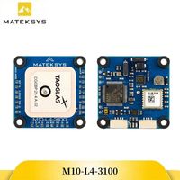 MATEK M10-L4-3100 ArudPilots AP_Periph GPS GNSS MAX-M10S With AirSpeed Sensor SPL06-001 Module For RC FPV Racing Drone