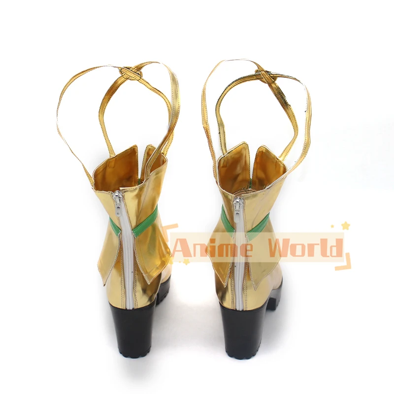 Game Pretty Derby T.M. Opera O Cosplay Shoes Boots  For Hallowmas Party Adult Women Men