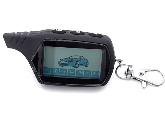 Starline A91 Two‑Way Car Alarm System LCD Remote Control Anti‑Theft Security Device for Russian Market Vehicle Protection