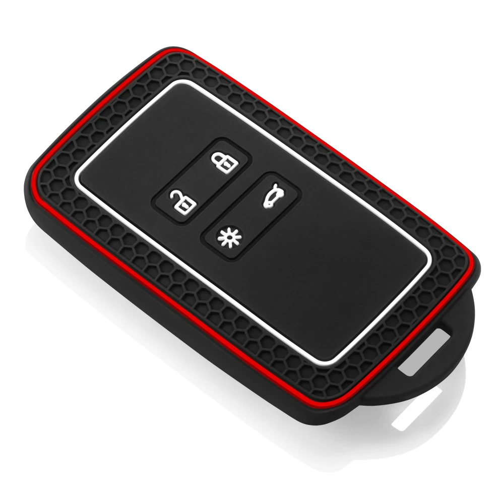 غطاء حافظة مفتاح من السيليكون لرينو أسترال كابتور أركانا كوليوس زوي ذات المناظر الطبيعية الخلابة داسيا سانديرو داستر لوجان عداء ببطء كادجار كليو ميجان