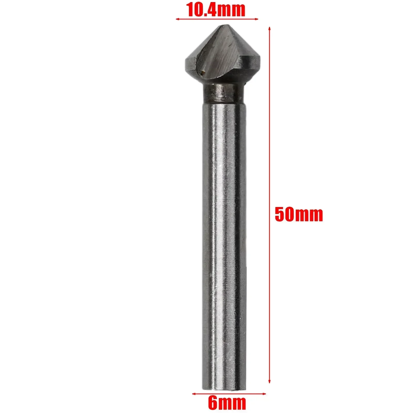 Imagem -03 - Broca Escareadora de Flauta Ferramentas de Chanfradura de 90 Graus Cortador de Chanfro 6.320.5 mm Ferramenta de Perfuração de Madeira e Metal Cortador de Chanfradura