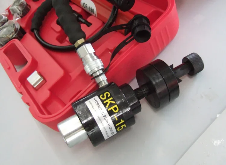SKP-15 High Quality Hole Making Tool Hydraulic Metal Hole Punch