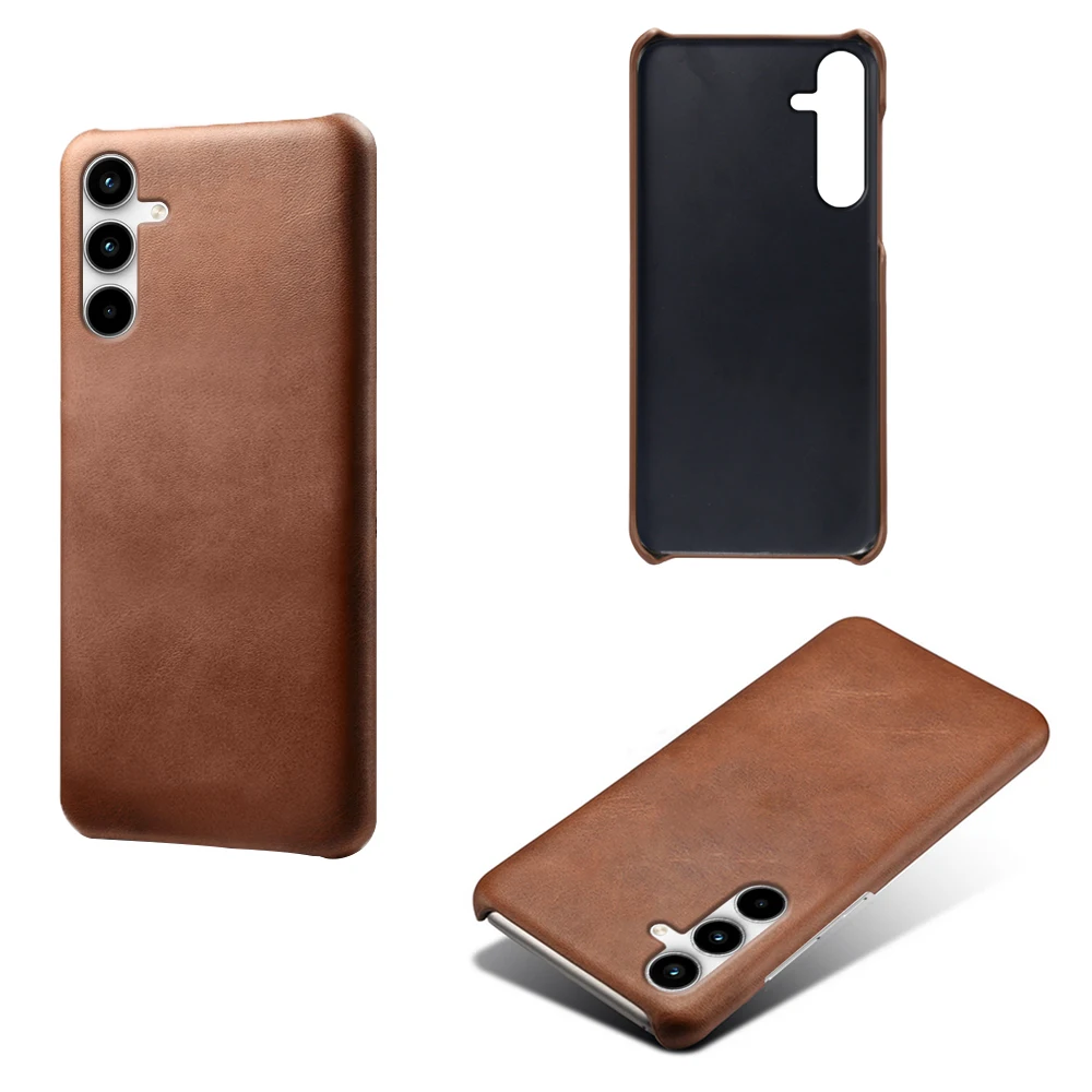 For Samsung Galaxy A35 Funda Luxury Slim Leather Business Case For Galaxy A35 5G SM-A356E/DS SM-A356B/DS SM-A356U SM-A356U1 Capa