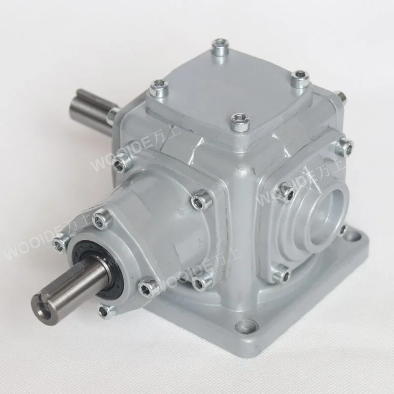 T2 commutator T4 Gearbox T6 Steering Machine Cross commutator T8 Corner T10 7 type gear reducer T12