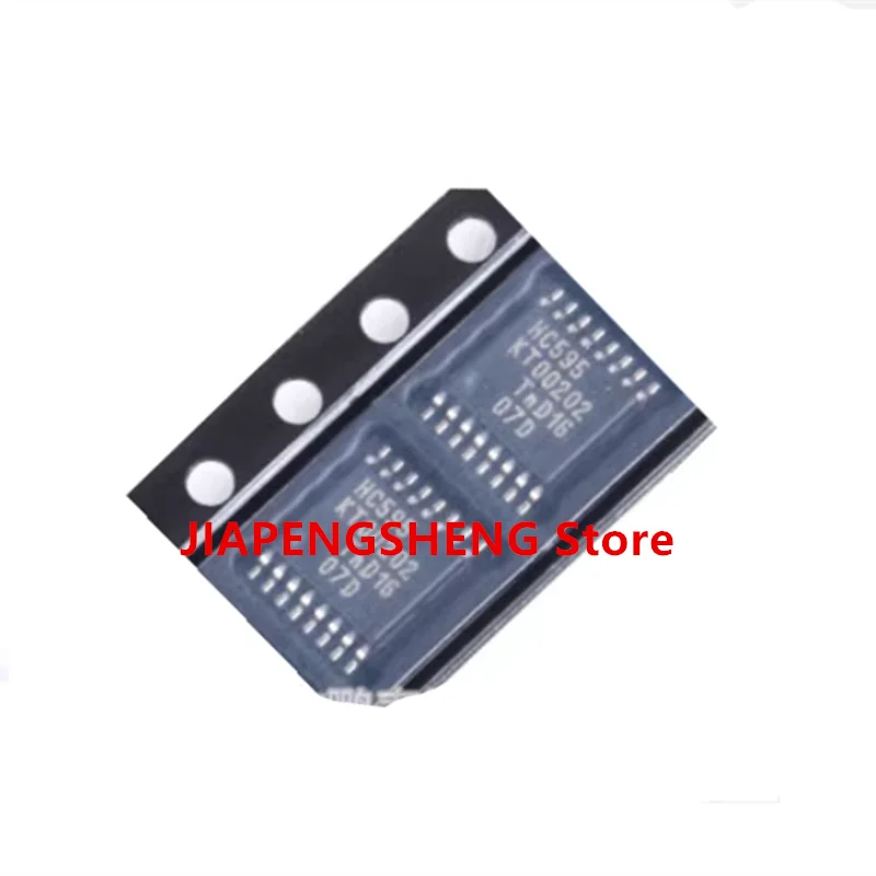 10PCS 74 hc595pw, TSSOP 118-16 shift register logic chip SN74HC595PW original HC595 sind benötigt