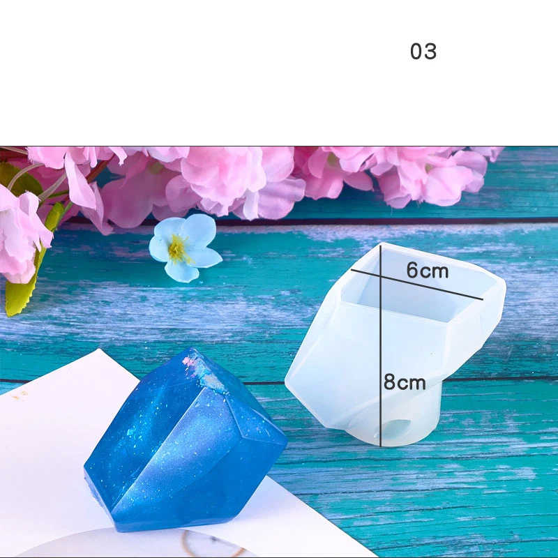 Transparent Silicone Mold for jewelry stone Cloud charms Decoration Resin Silicone Mould handmade tool DIY epoxy resin mold