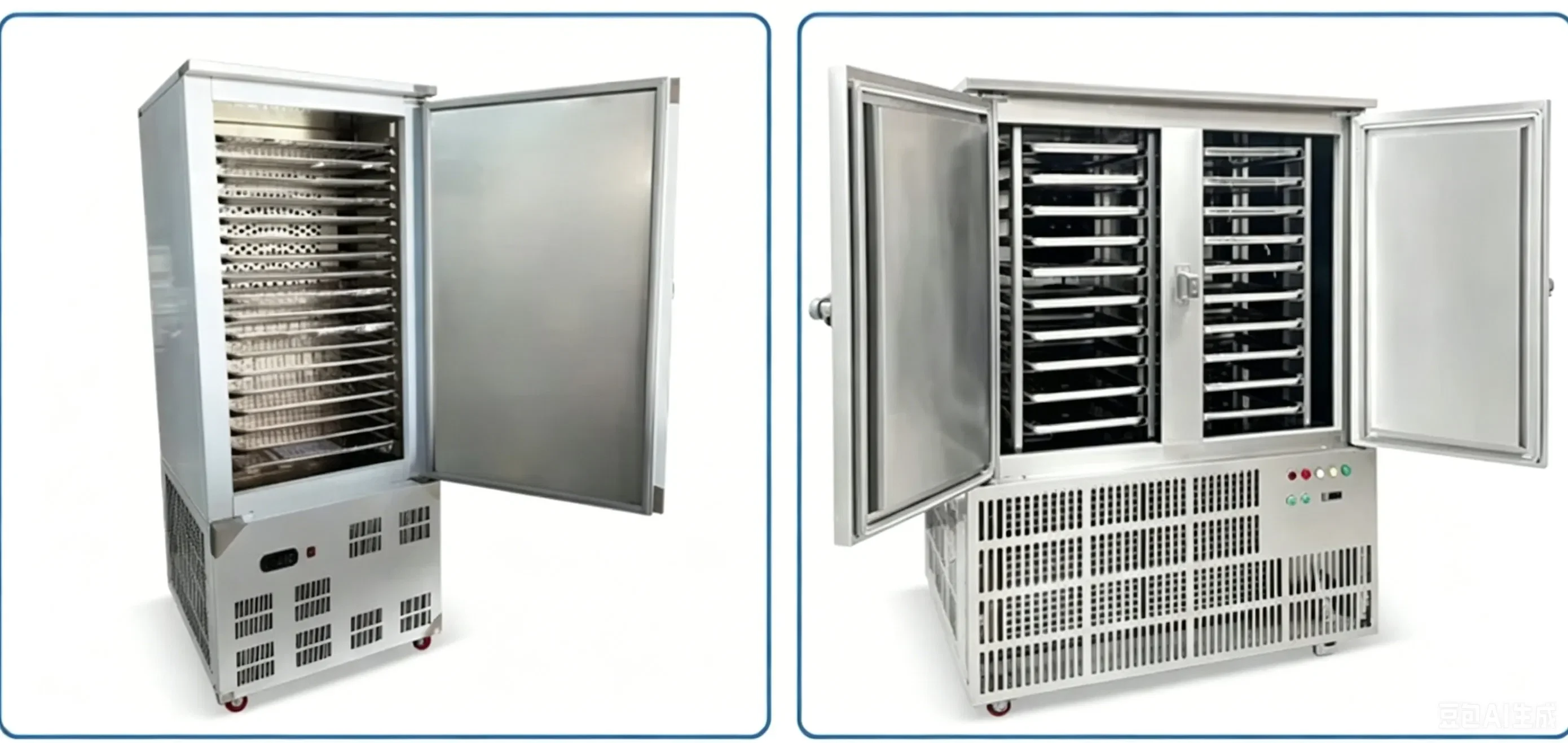 Advanced Commercial Cryogenic Liquid Nitrogen Flash Freezer for Efficient Food Preservation
