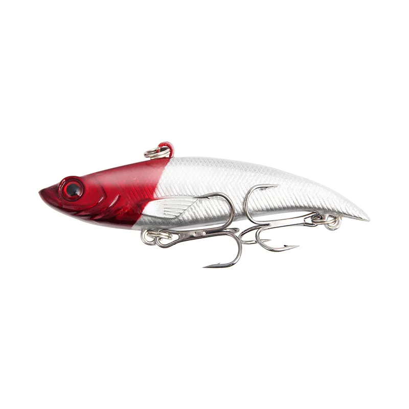 HEAVY VIB Lure 7,5 см — сверхвибрационная тонущая приманка 12,8 г — 3D глаза для щуки/бас/защелки — комплект для глубокой отсадки 5 цветов