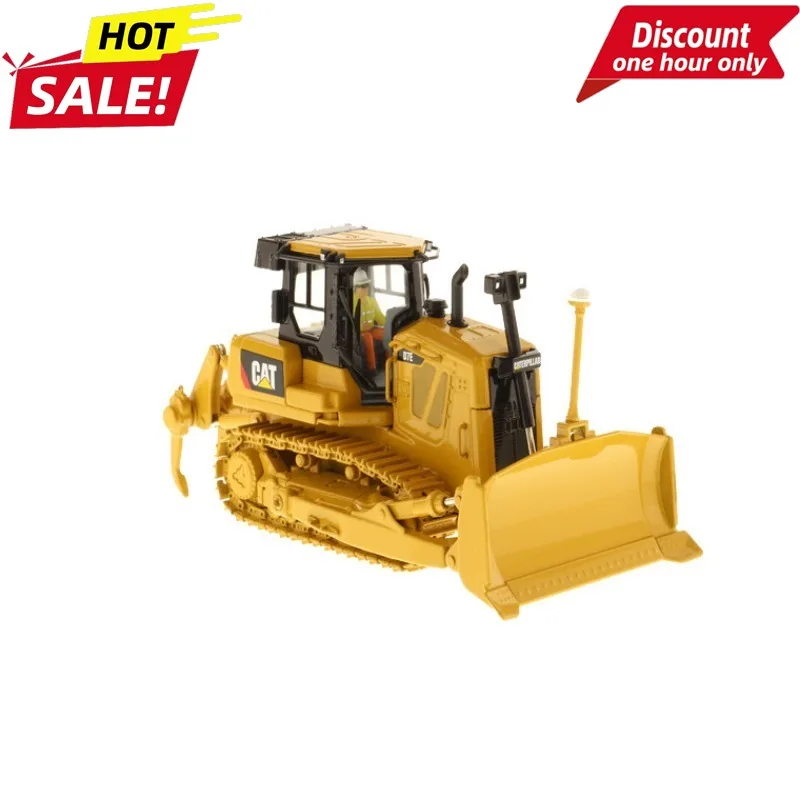

DM for CAT D7E Carter Bulldozer Construction Truck Alloy Forklift Model Simulation Toy 1:50 85224C