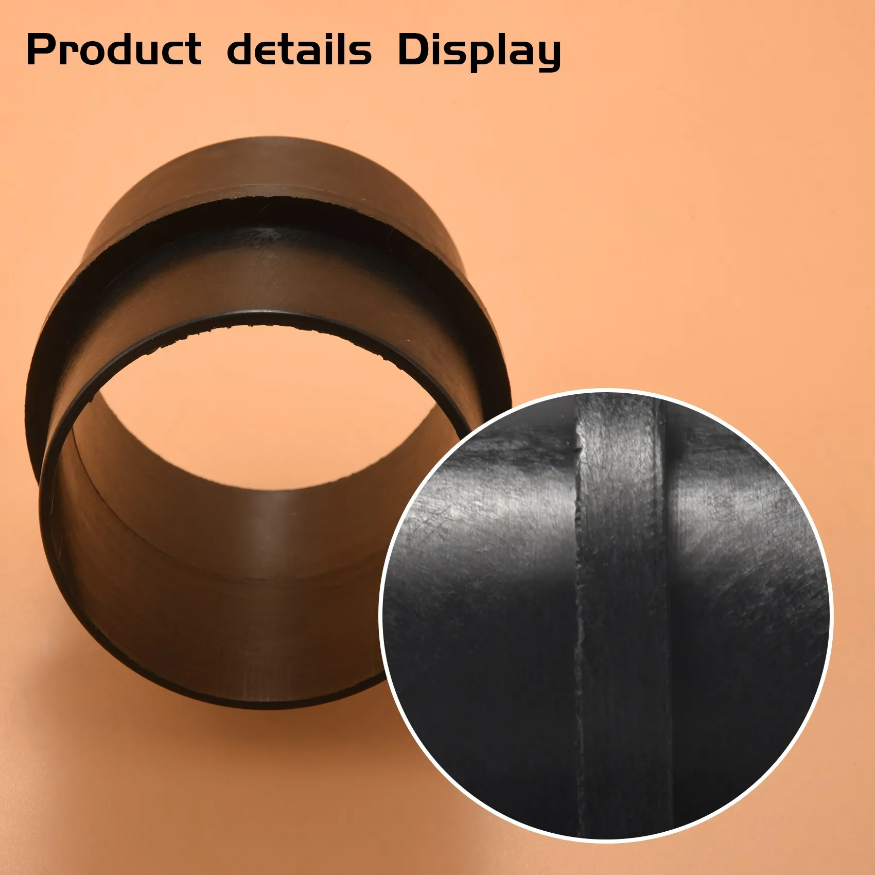 AC34-2X سخان السيارة القناة النجار الأنابيب مُسخّن الهواء خرطوم خط موصل ل Webasto Eberspacher (طويلة 79 مللي متر)