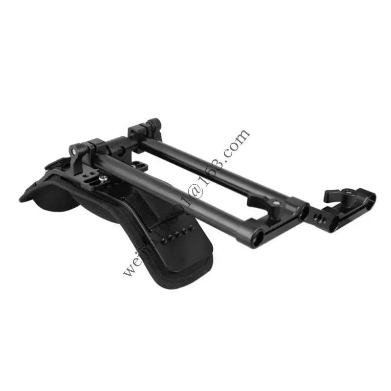 

Shoulder Mount Rig With Z Arm 15mm Rod Support Shoulder Pad Attachment For Video Camcorder DSLR Camera Accessories .H05A