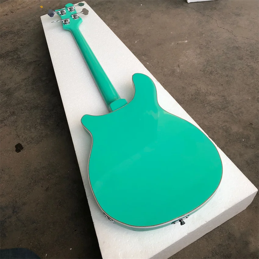 New 4005 bass, seaweed green, factory wholesale and retail, free shipping