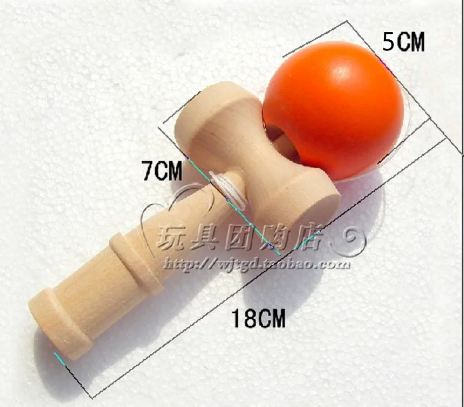 Children's Adult Outdoor Sports Competition Skill Ball Exercise Hand-eye Coordination Toy Japanese Wooden Kendama Ball Toys