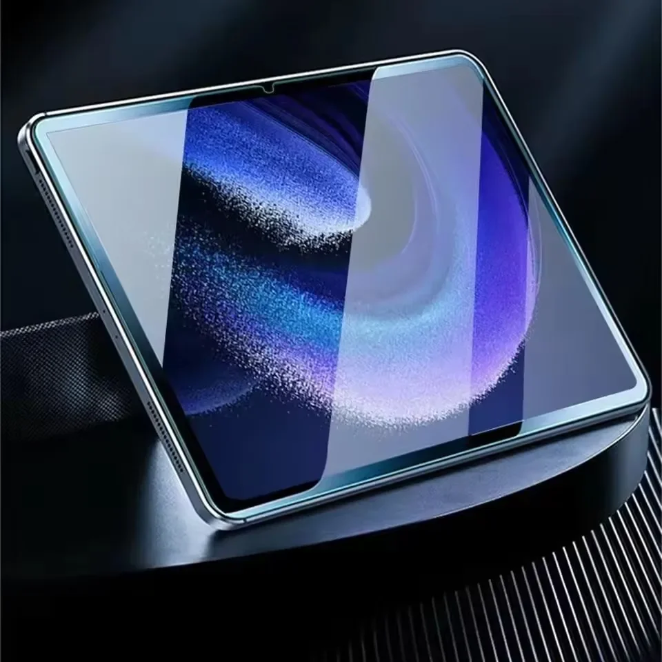 Screen Protector For iPad 10th 9th Generation 8 7 6 Air 5 4 Pro 11 12.9 10.5 9.7 Tempered Glass iPad Glass view 2