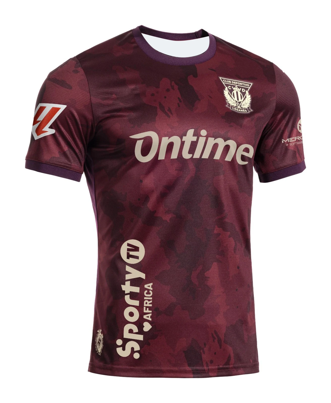 2026/27 CD Leganés Saison-Trikot, 3D-Druck-Design Schnell Trocknendes Atmungsaktives T-Shirt, Herren- und Damen-Mesh-Fußball-T-Shirt – Detail 7
