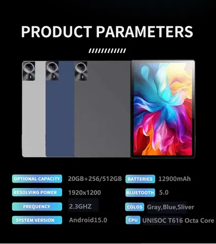 10 best sales टैबलेट 5g - №1