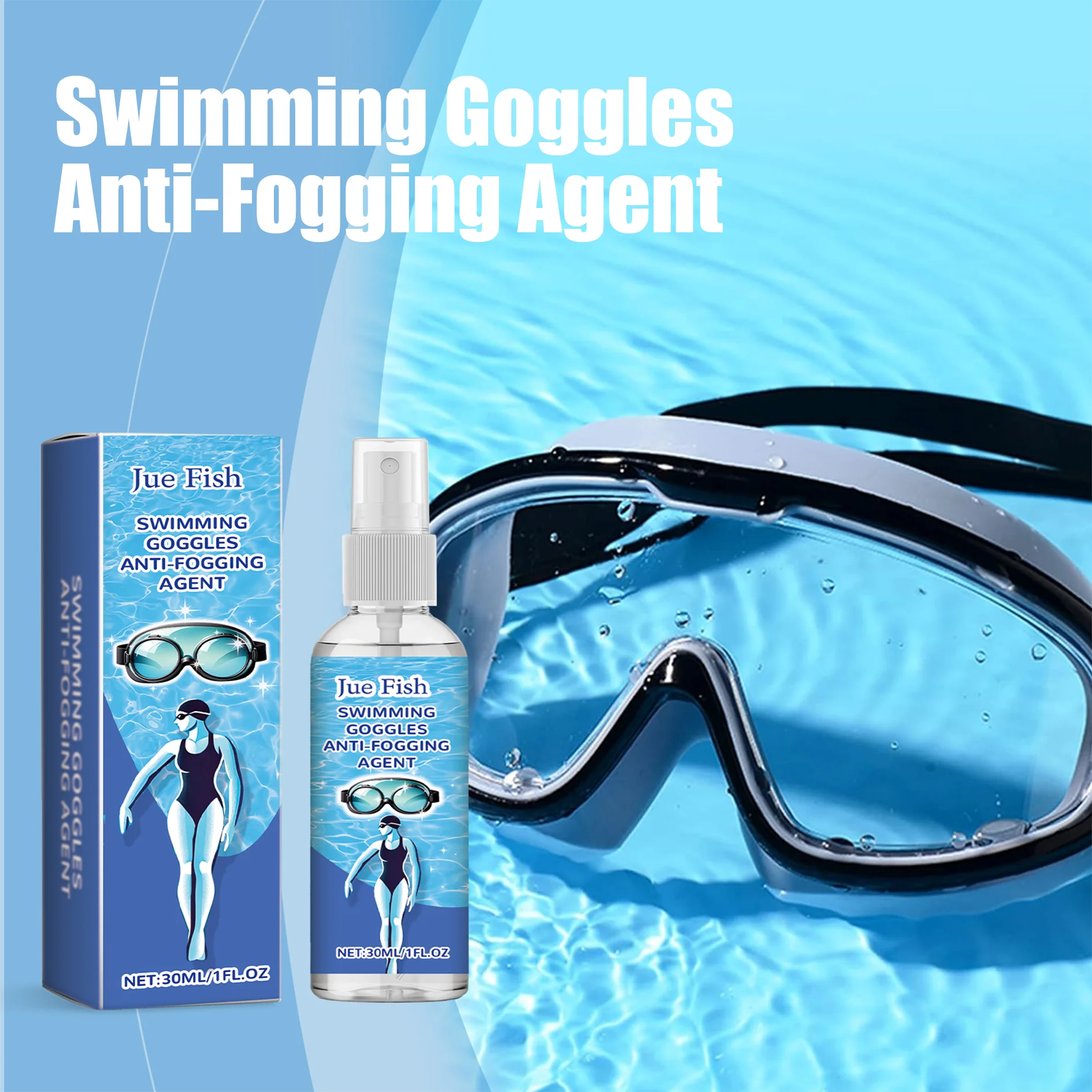 Spray antiappannante per occhi - Underwater Camera recensione e prezzo
