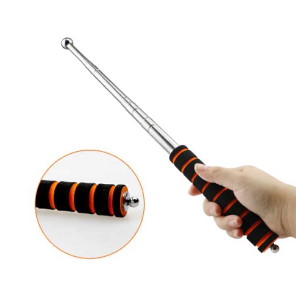 

1.3M Telescopic Rod Hammer For Wall Inspection Hollow Sound Testing Home Repair Tool Wall Check Hammer Red