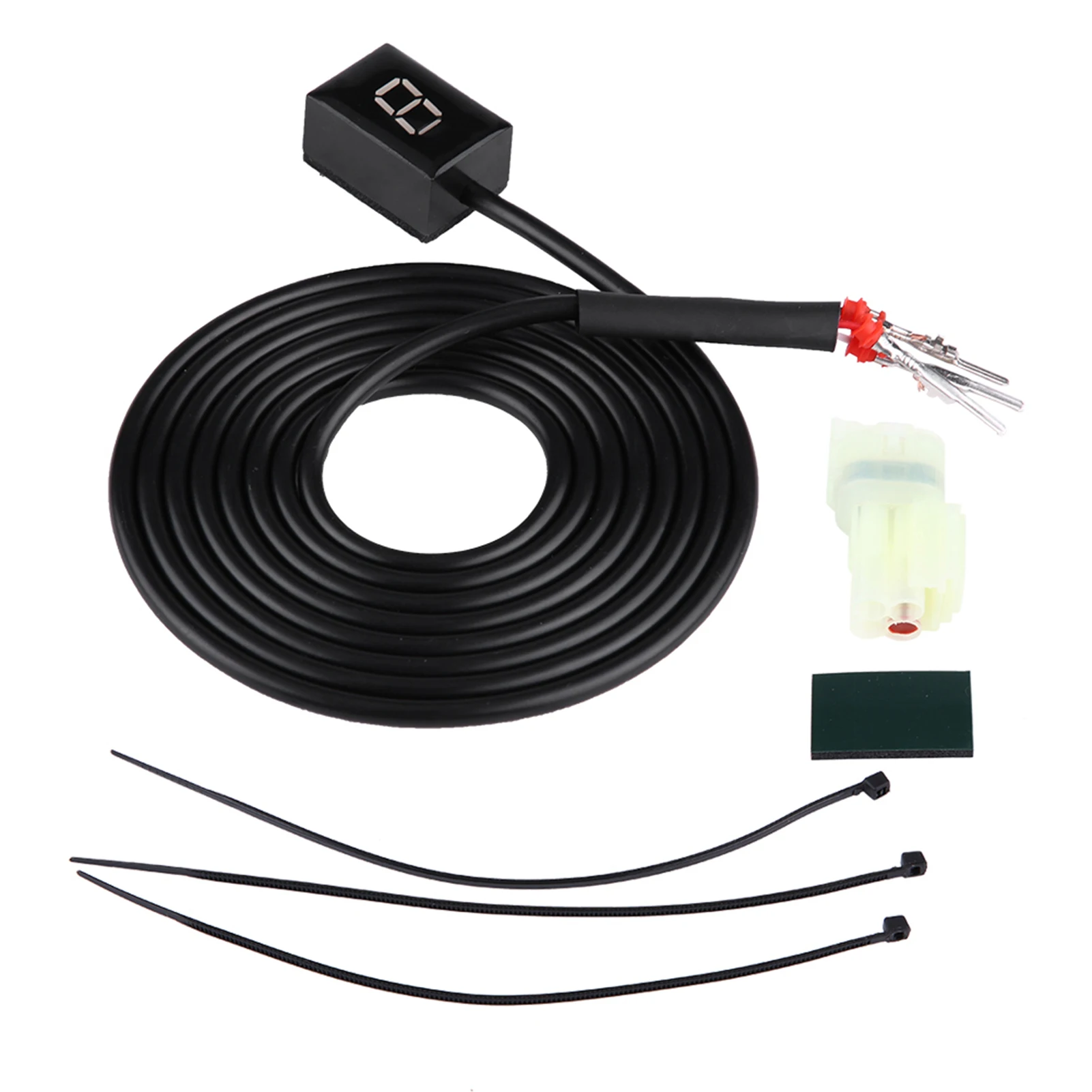 والعتاد عرض دراجة نارية ECU التوصيل جبل 6 سرعة مؤشر والعتاد الرقمي عرض ل CB400F CB500X CB650F رافعة تحول أجهزة الاستشعار